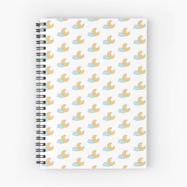 Item preview, Cloud & Moon designed and sold by KewtDesigns.