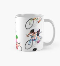 Cyclists Giro Italia Mug