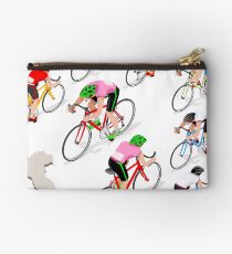 Cyclists Giro Italia Studio Pouch