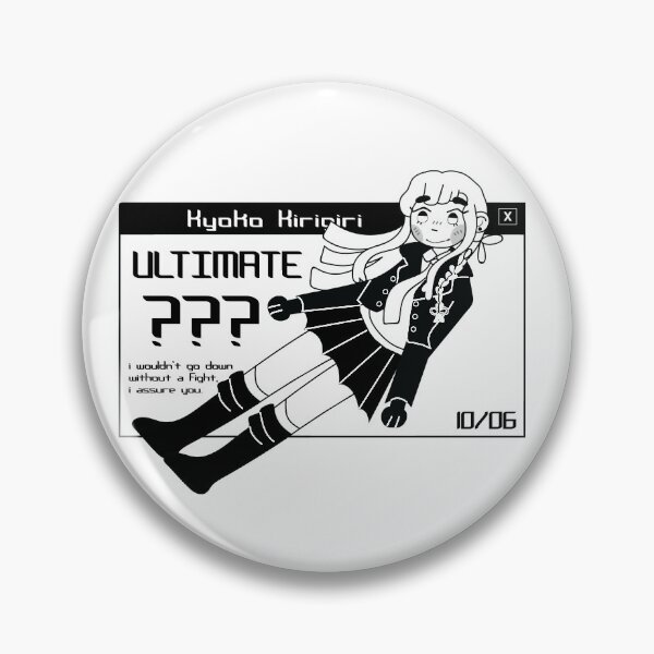 Item preview, Ultimate ??? - Kyoko Kirigiri designed and sold by SnowingRivers.