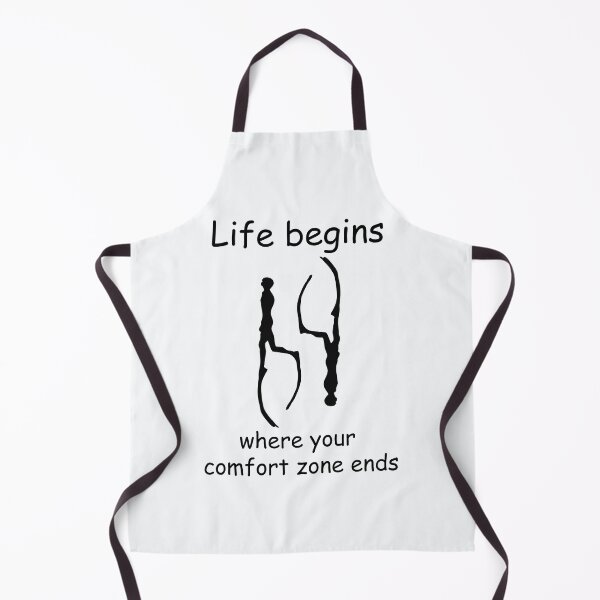 Item preview, Life Begins Where Your Comfort Zone Ends designed and sold by Tramontane Designs.