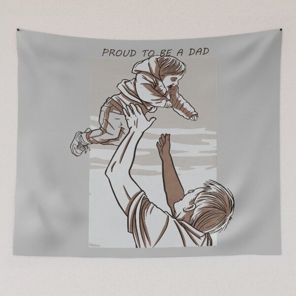 Item preview, Proud to be a DAD designed and sold by Burmesevipes.