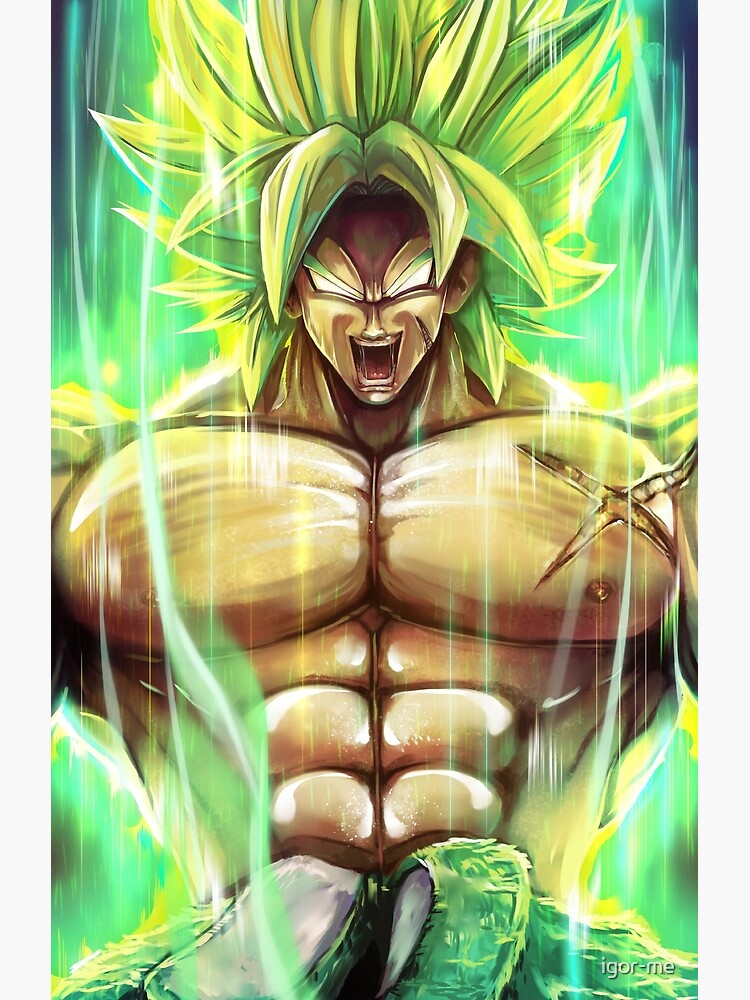 Dragon Ball Broly Wallpaper Classic Canvas Print for Sale by igor-me