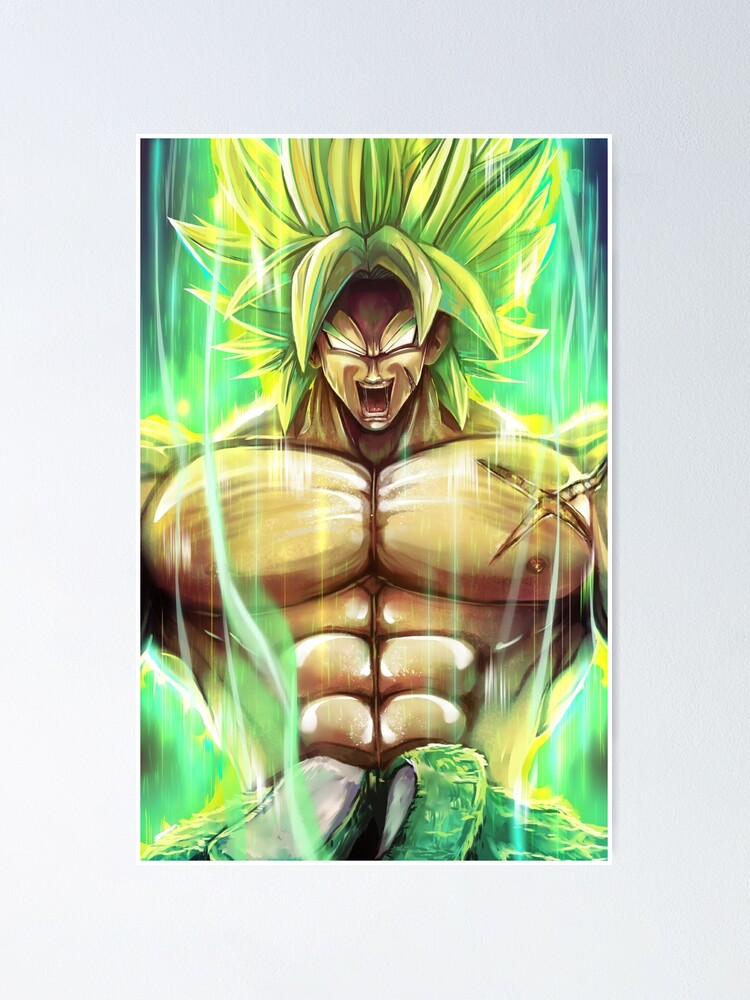 Dragon Ball Broly Wallpaper Classic | Poster