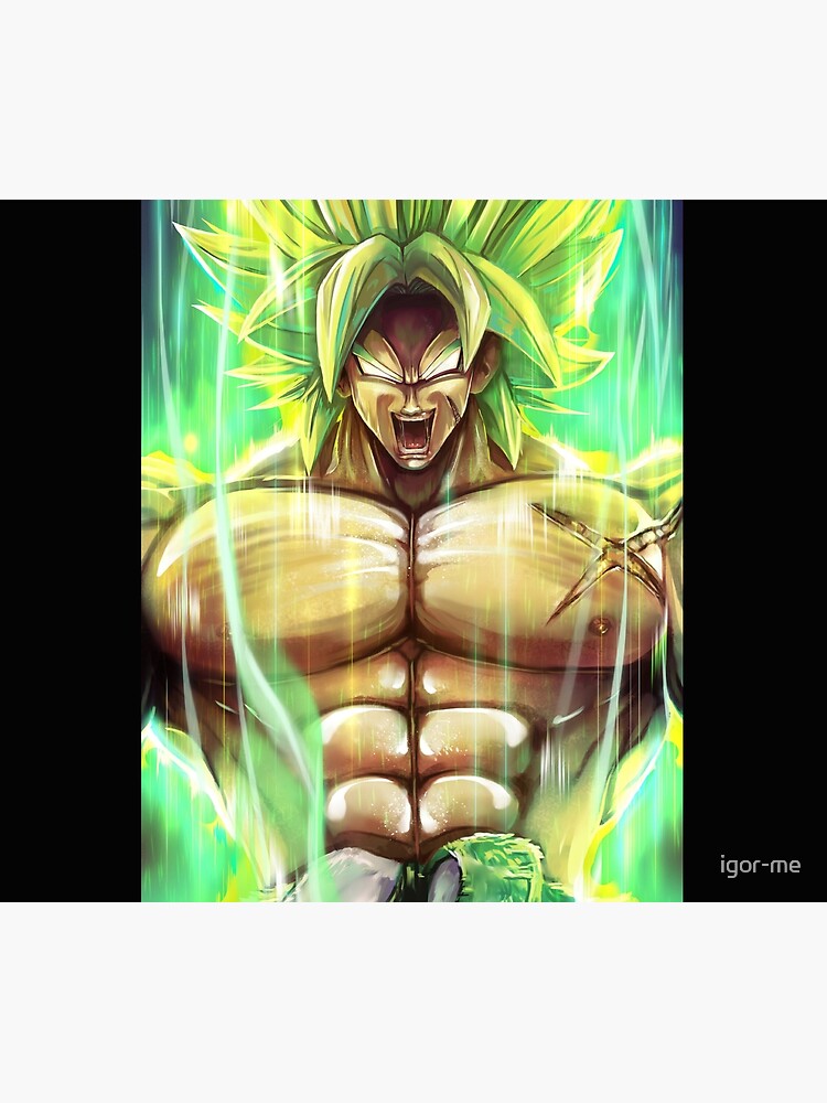 Dragon Ball Broly Wallpaper Classic Tapestry for Sale by igor-me