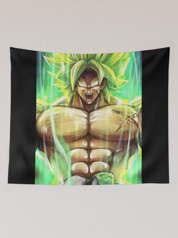 Dragon Ball Broly Wallpaper Sticker for Sale by igor-me