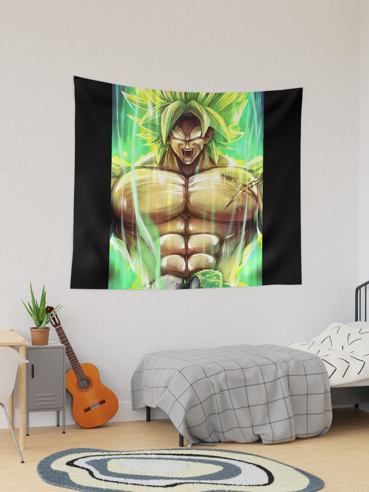 Dragon Ball Broly Wallpaper Classic Tapestry for Sale by igor-me