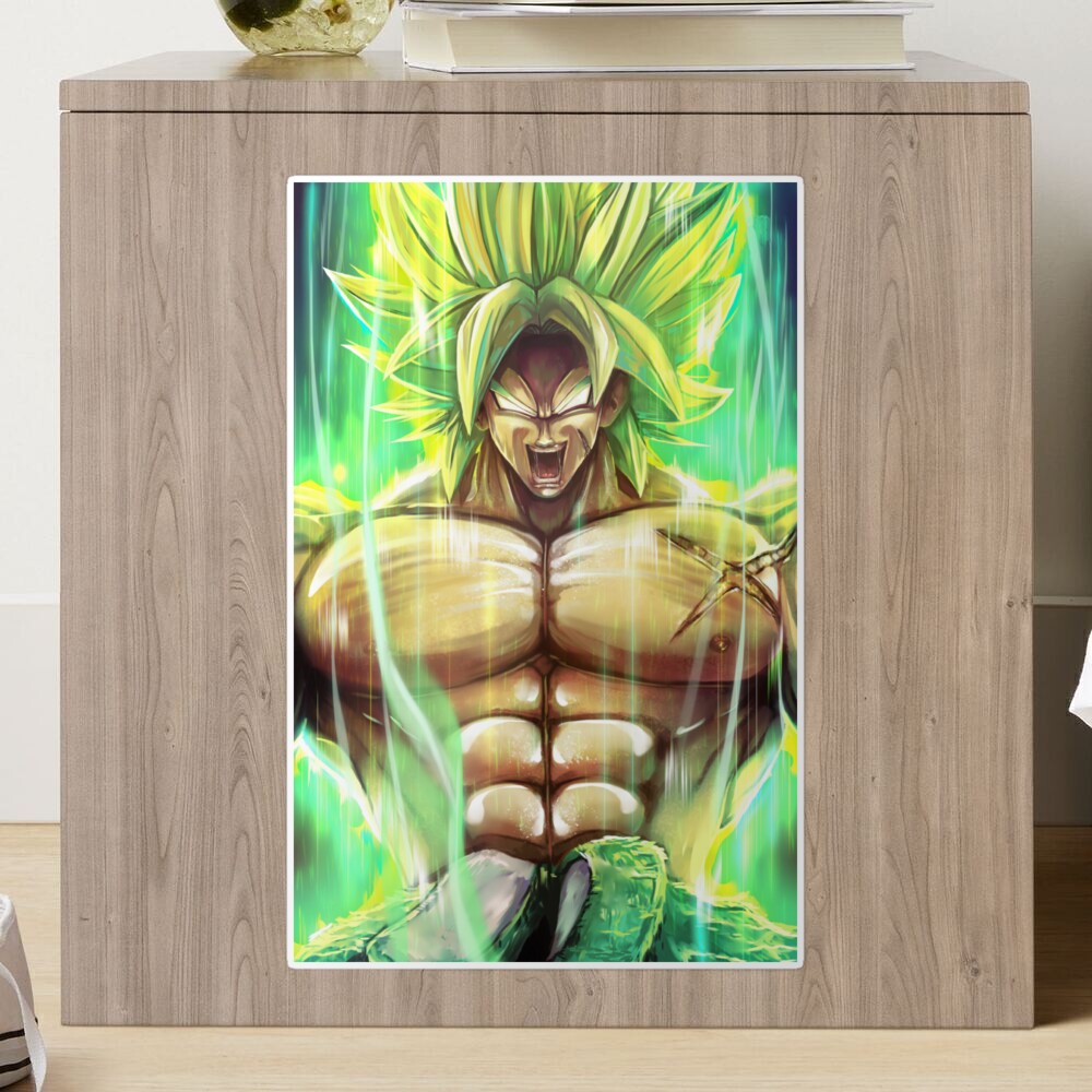 Dragon Ball Broly Wallpaper Classic Active T-Shirt for Sale by igor-me