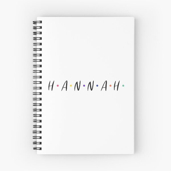 Item preview, Nombre de Hannah designed and sold by Teelogic.