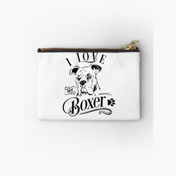 Item preview, I Love My  Boxer-Boxer Lover  designed and sold by shivani21061993.