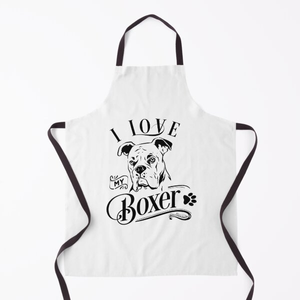 Item preview, I Love My Boxer-Boxer Lover designed and sold by shivani21061993.