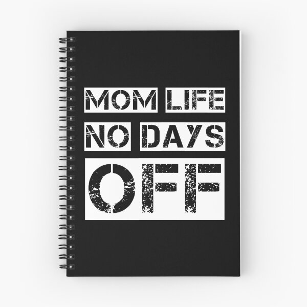 Item preview, Mom life no days off designed and sold by TRIMERCH.