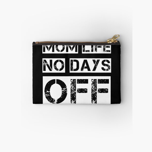 Item preview, Mom life no days off designed and sold by TRIMERCH.