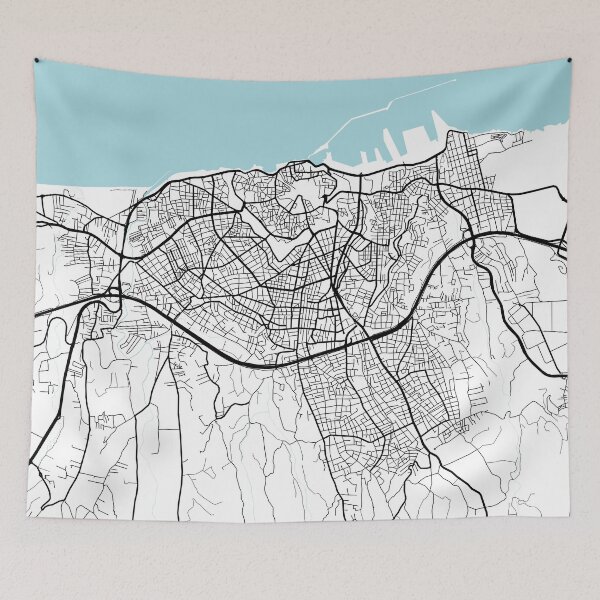 Item preview, Heraklion City Map of Greece - Circle designed and sold by deMAP.