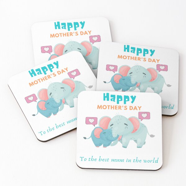 Item preview, To the best mum in the world happy mother's day designed and sold by H2O-Shop.