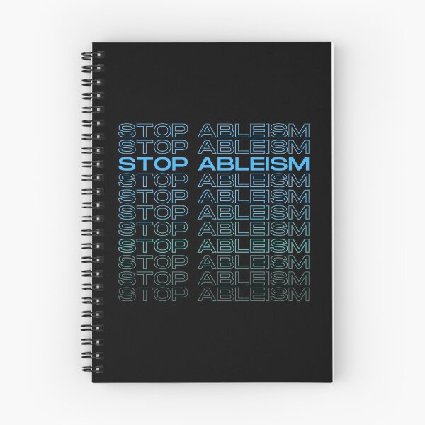 Item preview, Stop Ableism Support Autistics Autistic Pride designed and sold by Nathalie Aynié.