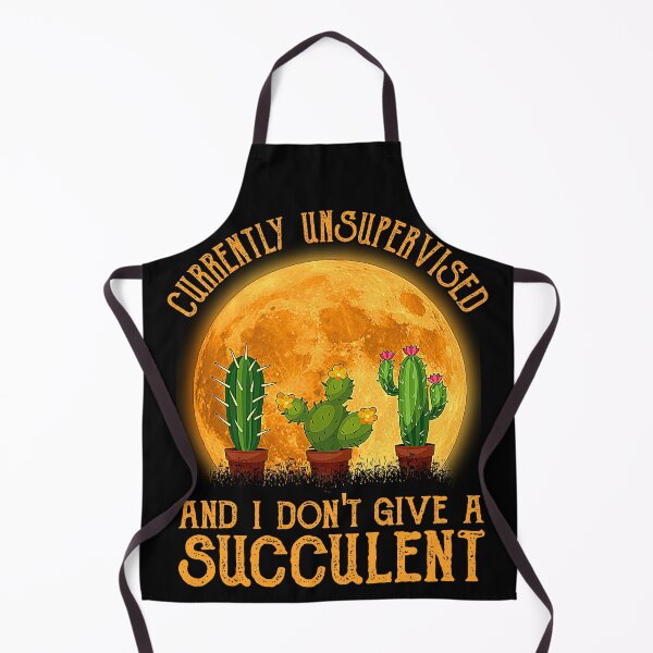 Item preview, Currently Unsupervised And I Don't Give A Succulent designed and sold by ohwonder1003.