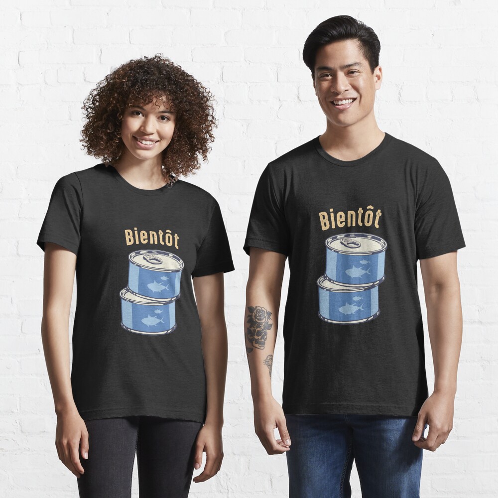 Bientot Thon Thon Jeux De Mots Tonton Annonce De Grossesse Oncle T Shirt By Ateliera4mains Redbubble