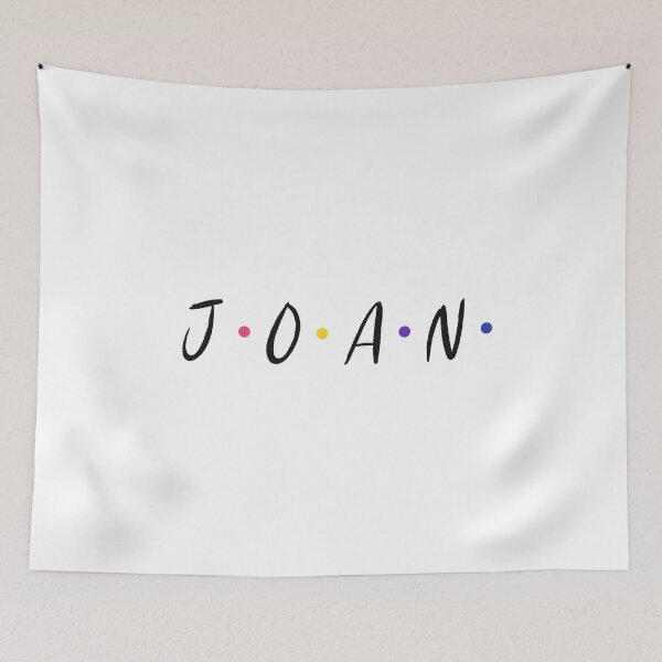 Item preview, Joan Name designed and sold by Teelogic.