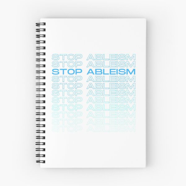 Item preview, Stop Ableism Support Autistics Autistic Pride designed and sold by Nathalie Aynié.