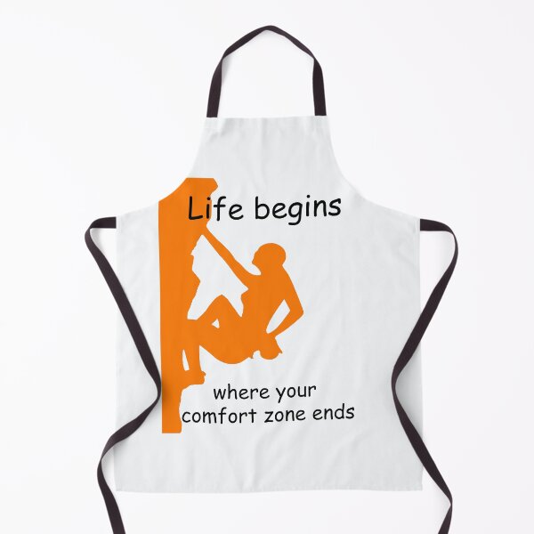 Item preview, Life Begins Where Your Comfort Zone Ends designed and sold by Tramontane Designs.