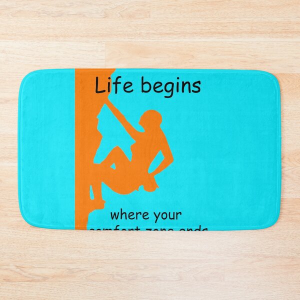 Item preview, Life Begins Where Your Comfort Zone Ends designed and sold by Tramontane Designs.