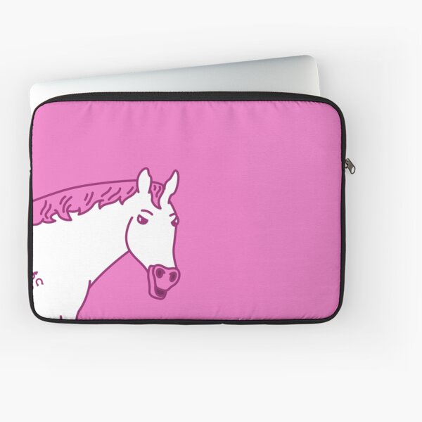 Aperçu de l'œuvre Cheval maléfique rose créée et vendue par hadicazvysavaca.