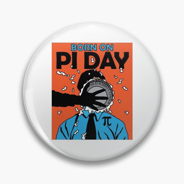 Item preview, Born On Pi Day designed and sold by GravitiTees.
