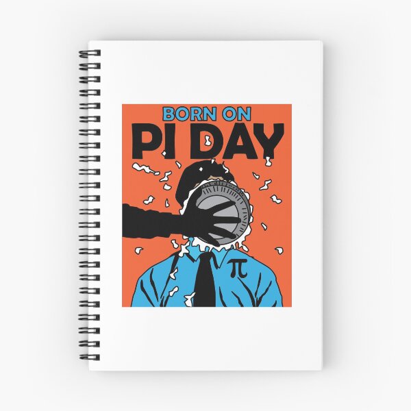 Item preview, Born On Pi Day designed and sold by GravitiTees.