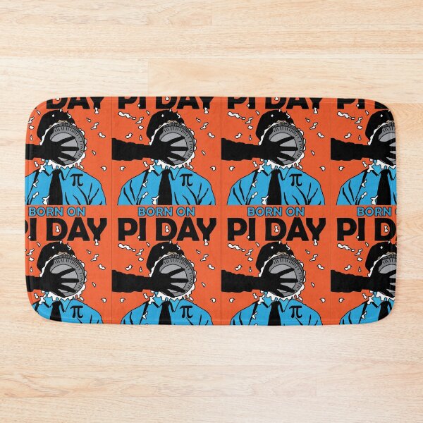 Item preview, Born On Pi Day designed and sold by GravitiTees.