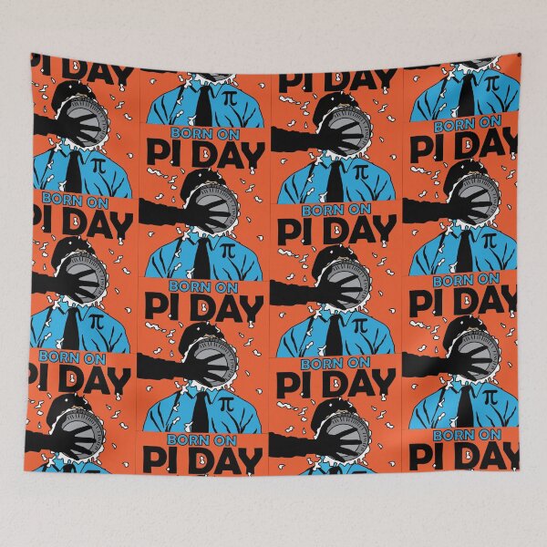 Item preview, Born On Pi Day designed and sold by GravitiTees.