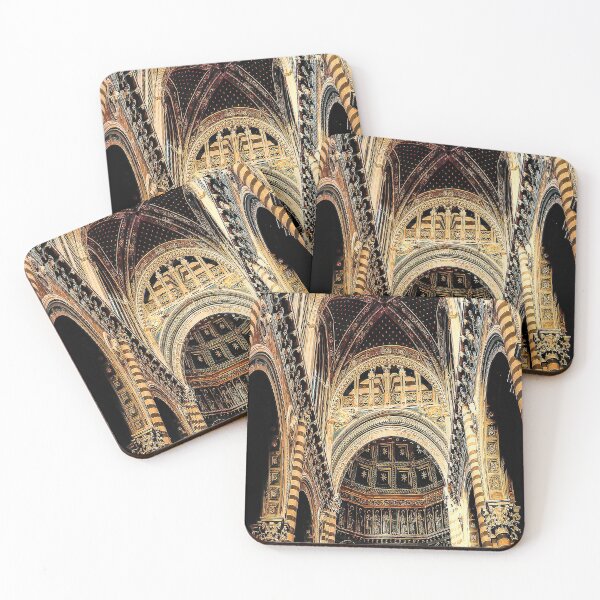 Item preview, Italian Cathedral- Duomo di Siena  designed and sold by Retrospun.