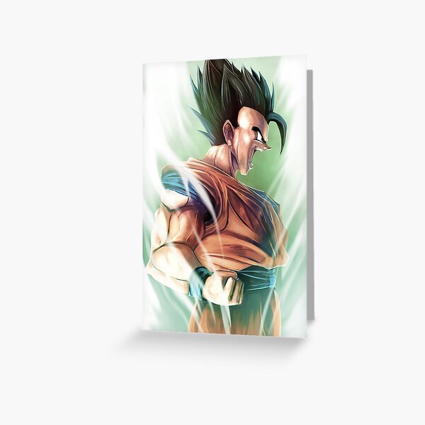 Cartes De Vœux Sur Le Theme Dragon Ball Super Redbubble