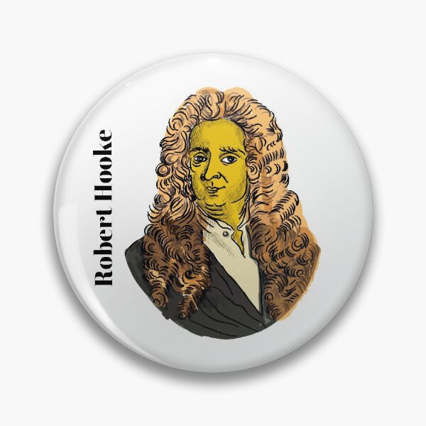 Item preview, Robert Hooke poster | Robert Hooke painting designed and sold by KARTICK DUTTA.