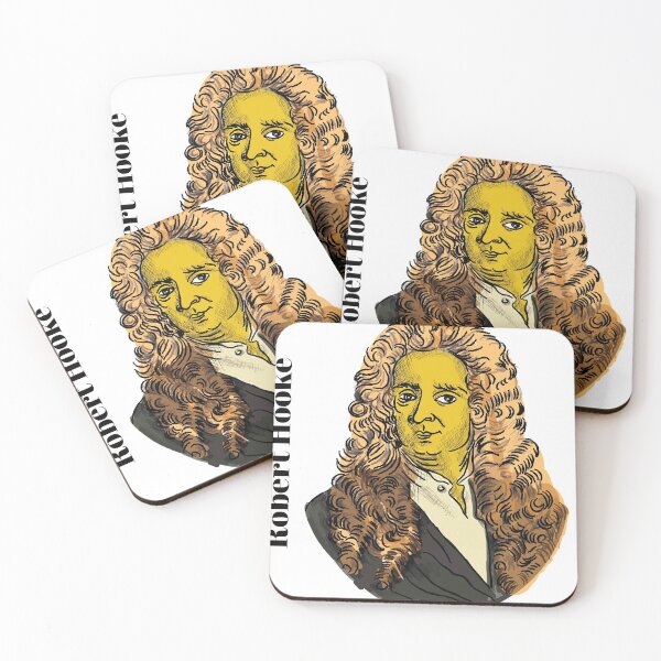 Item preview, Robert Hooke poster | Robert Hooke painting  designed and sold by KARTICK DUTTA.