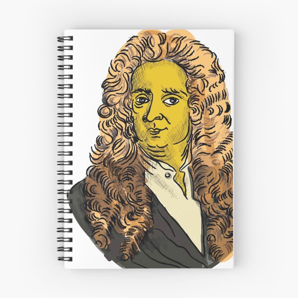 Item preview, Robert Hooke poster | Robert Hooke painting  designed and sold by KARTICK DUTTA.