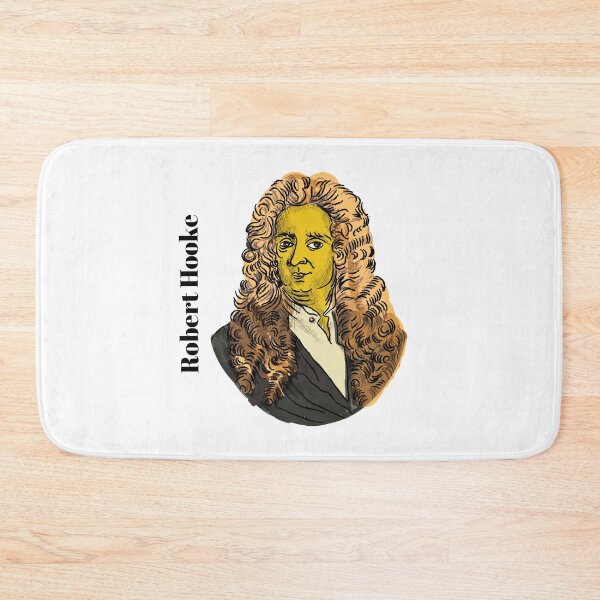 Item preview, Robert Hooke poster | Robert Hooke painting  designed and sold by KARTICK DUTTA.
