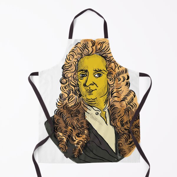 Item preview, Robert Hooke poster | Robert Hooke painting  designed and sold by KARTICK DUTTA.