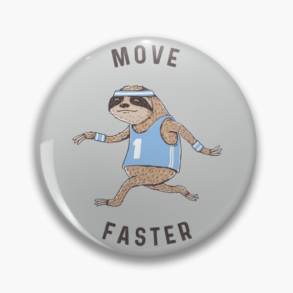 Item preview, Fast Funny Sloth designed and sold by luciferado.