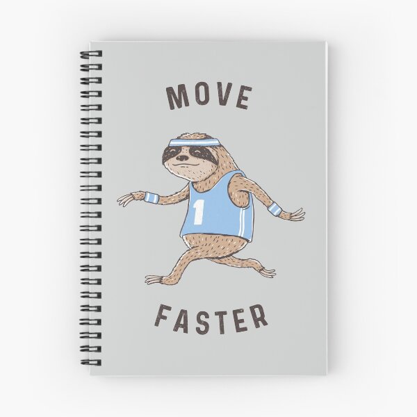 Item preview, Fast Funny Sloth designed and sold by luciferado.