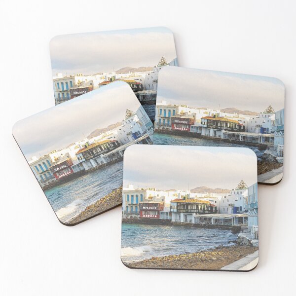 Item preview, Mykonos, Greece - Romantic Little Venice designed and sold by leemcnut.