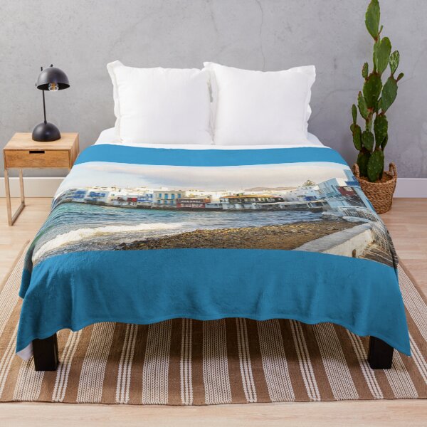 Item preview, Mykonos, Greece - Romantic Little Venice designed and sold by leemcnut.