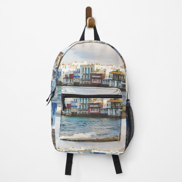 Item preview, Mykonos, Greece - Romantic Little Venice designed and sold by leemcnut.