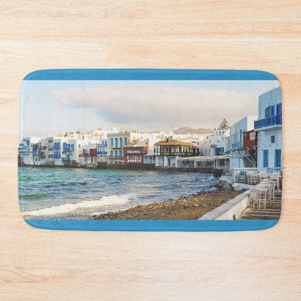 Item preview, Mykonos, Greece - Romantic Little Venice designed and sold by leemcnut.