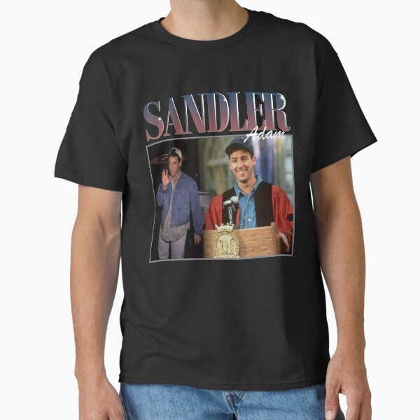 Vista previa del artículo con la obra «Adam Sandler», diseñado y vendido por Meghan Morosky.