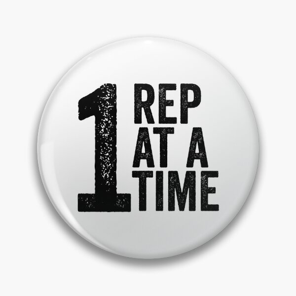 Item preview, 1 Rep At A Time designed and sold by WolfSpiritCo.