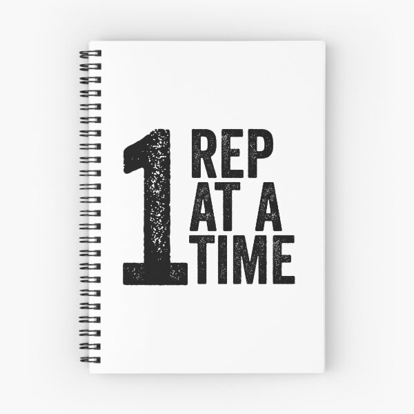 Item preview, 1 Rep At A Time designed and sold by WolfSpiritCo.