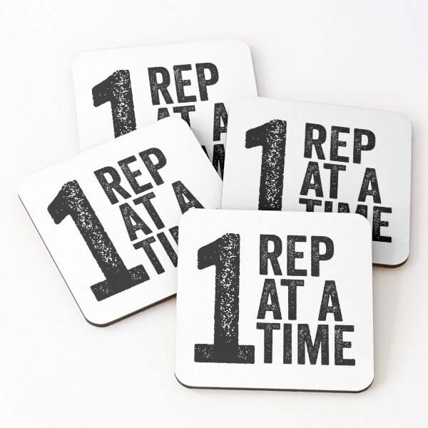 Item preview, 1 Rep At A Time designed and sold by WolfSpiritCo.