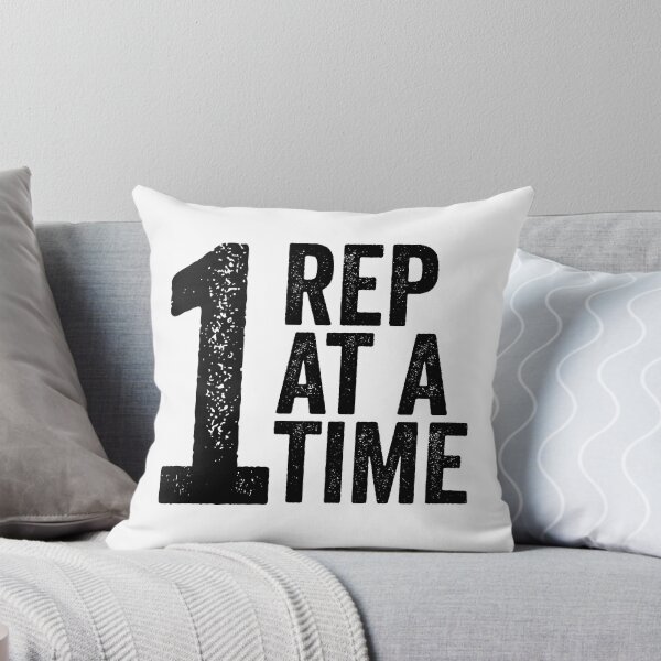 Item preview, 1 Rep At A Time designed and sold by WolfSpiritCo.