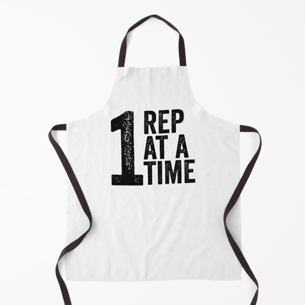 Item preview, 1 Rep At A Time designed and sold by WolfSpiritCo.